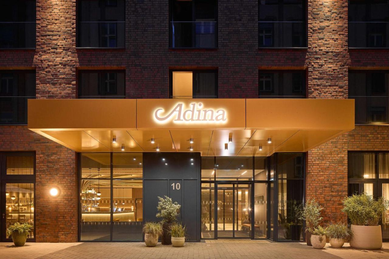 Adina Apartment Hotel דיסלדורף מראה חיצוני תמונה